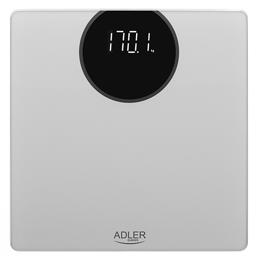 Kúpeľňová váha Adler - LED